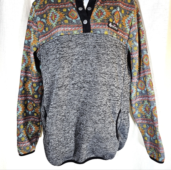 Simply Southern L Snap Neck Jacket - Picture 2 of 9